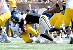 Kendall pushed through Missouri game despite taking beating